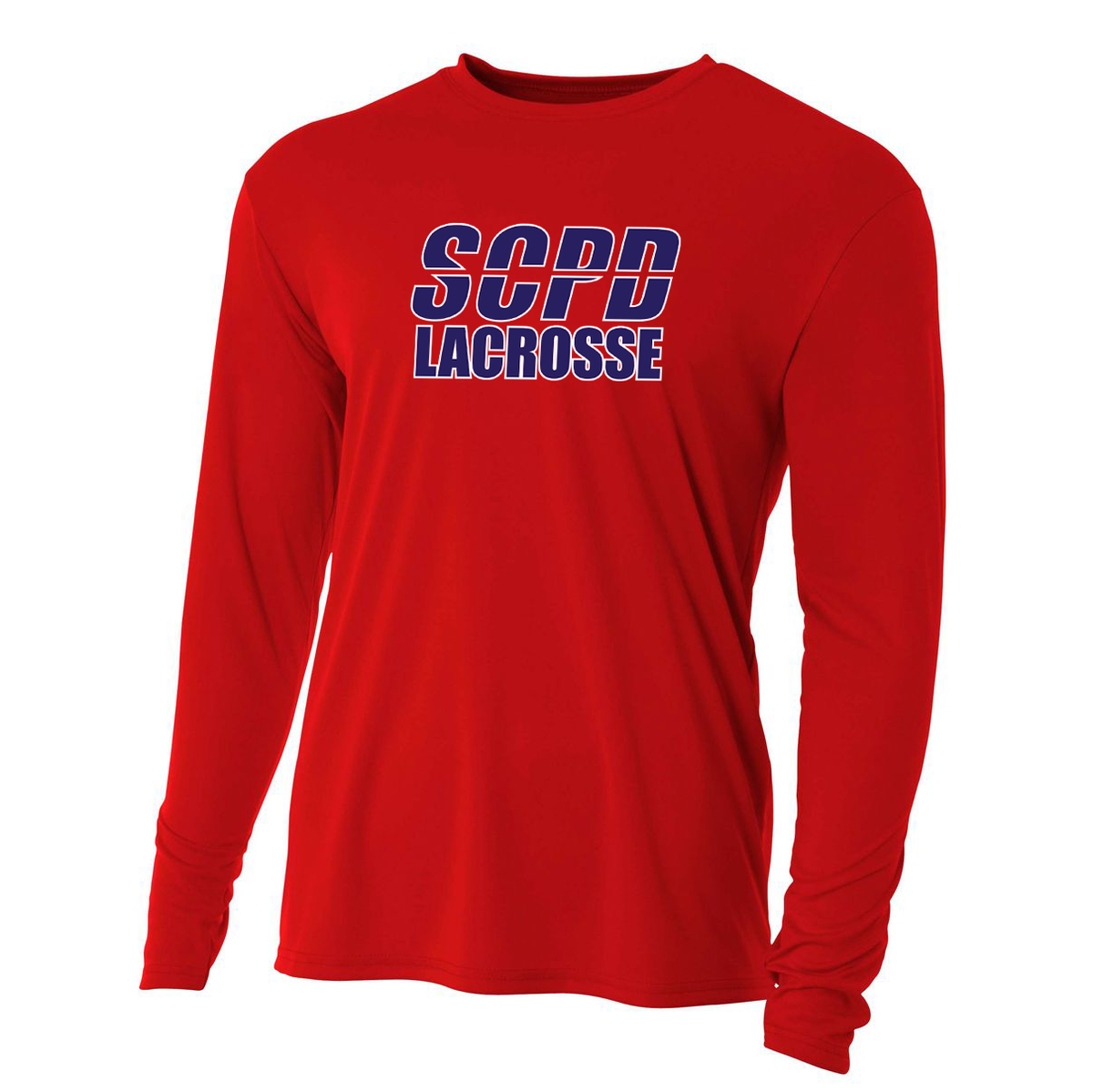 SCPD Lacrosse Cooling Performance Long Sleeve Crew