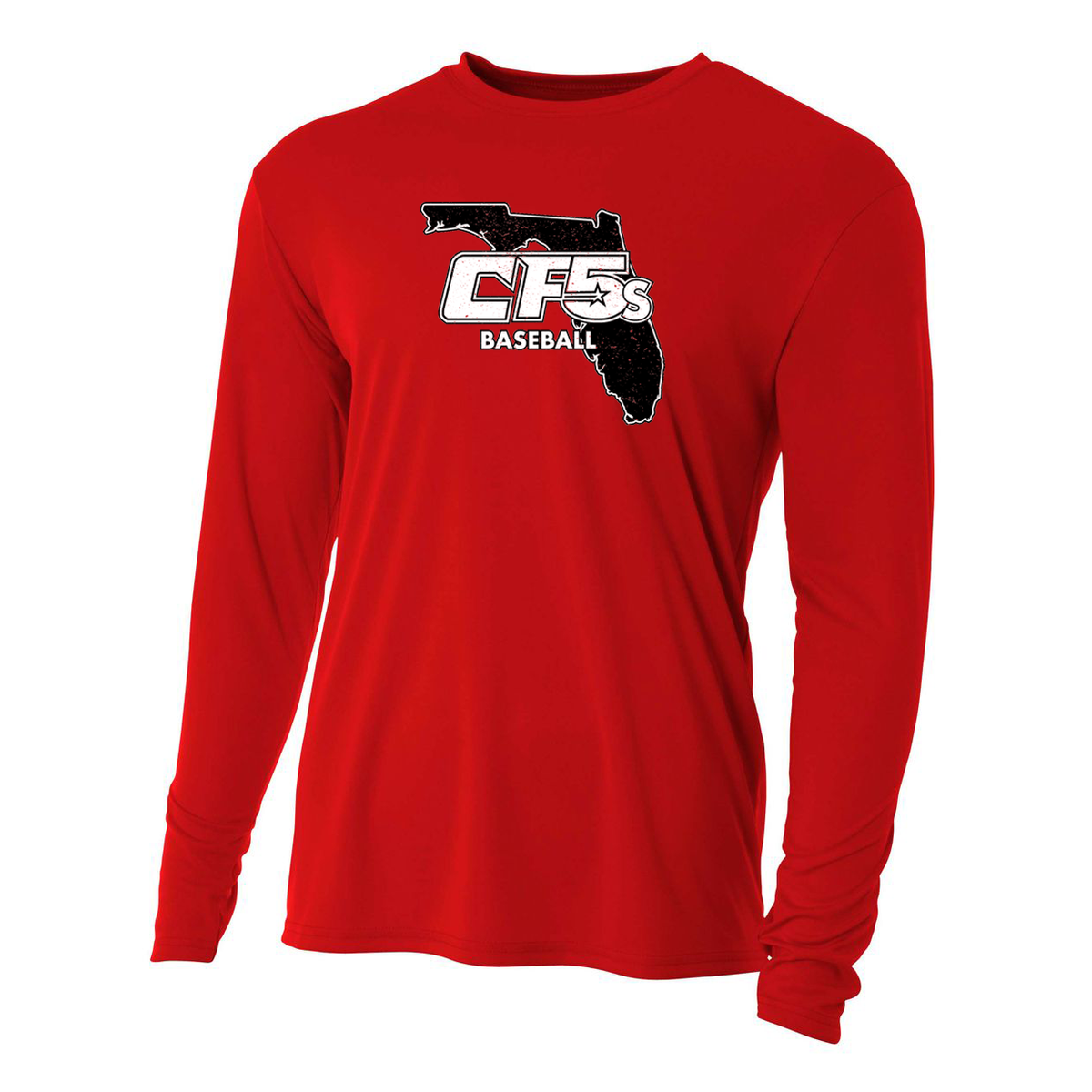 Central Florida Fives Cooling Performance Long Sleeve Crew