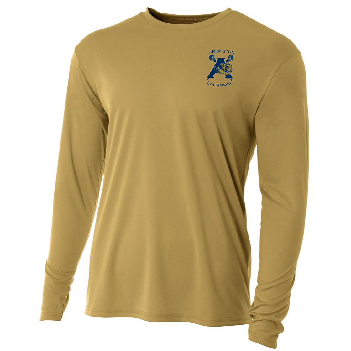 Arlington Lacrosse Cooling Performance Long Sleeve Crew