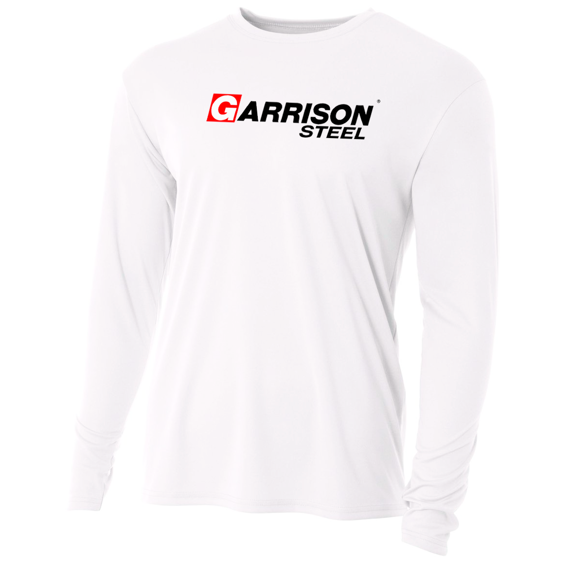 Garrison Steel Cooling Performance Long Sleeve Crew