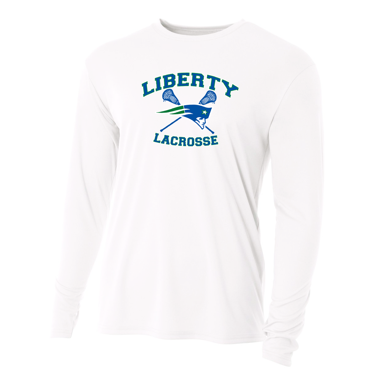 Liberty Lacrosse Cooling Performance Long Sleeve Crew