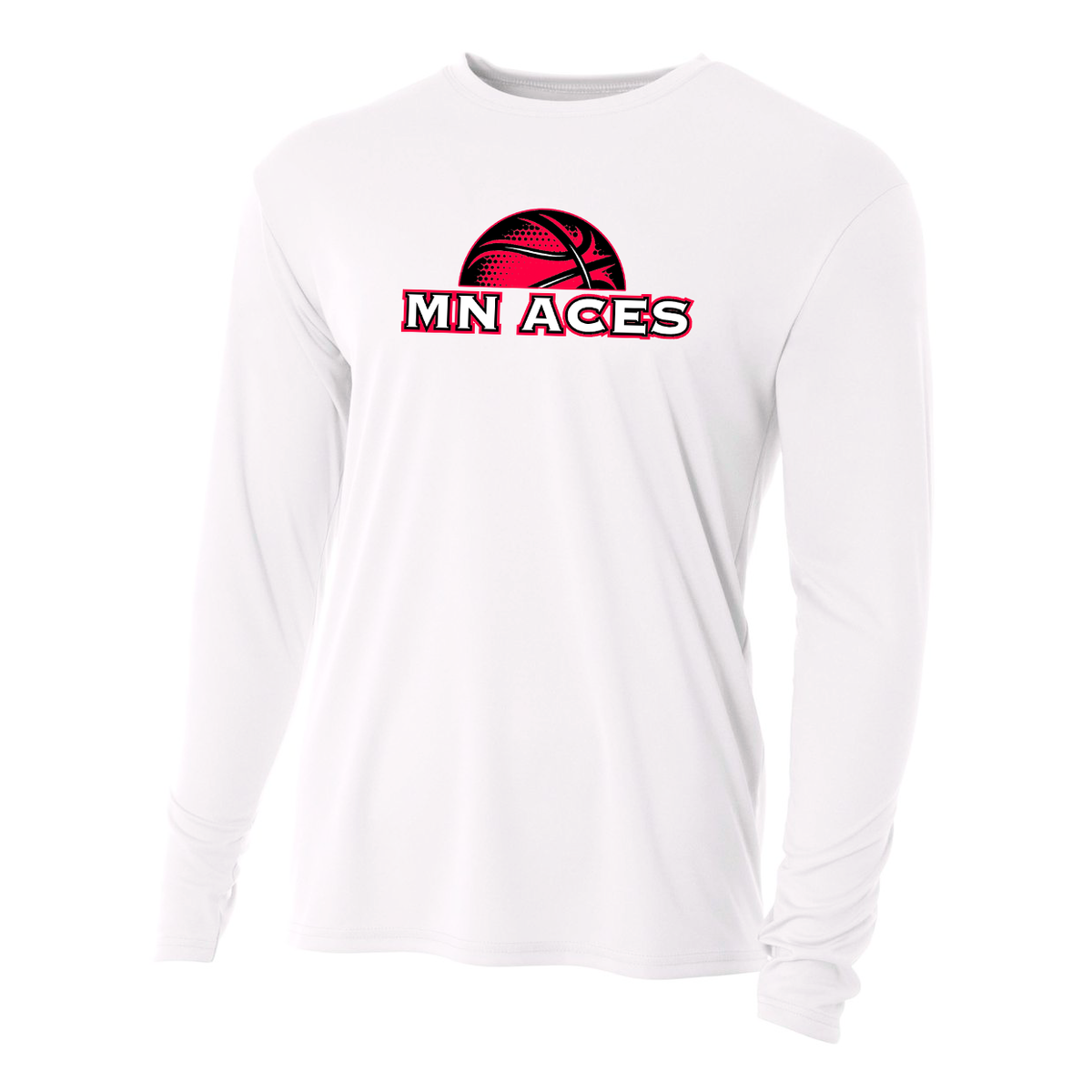 MN Aces Basketball Cooling Performance Long Sleeve Crew