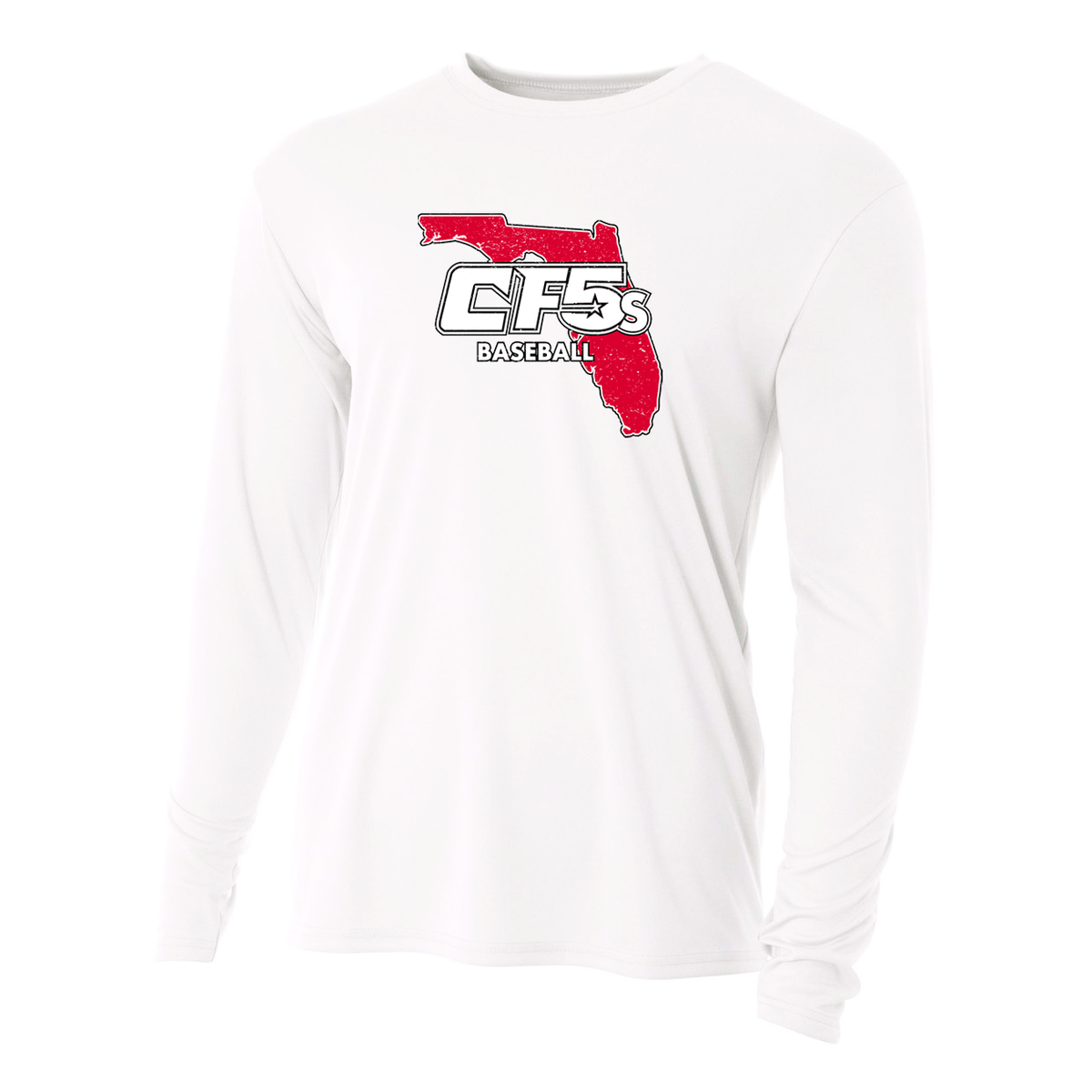 Central Florida Fives Cooling Performance Long Sleeve Crew