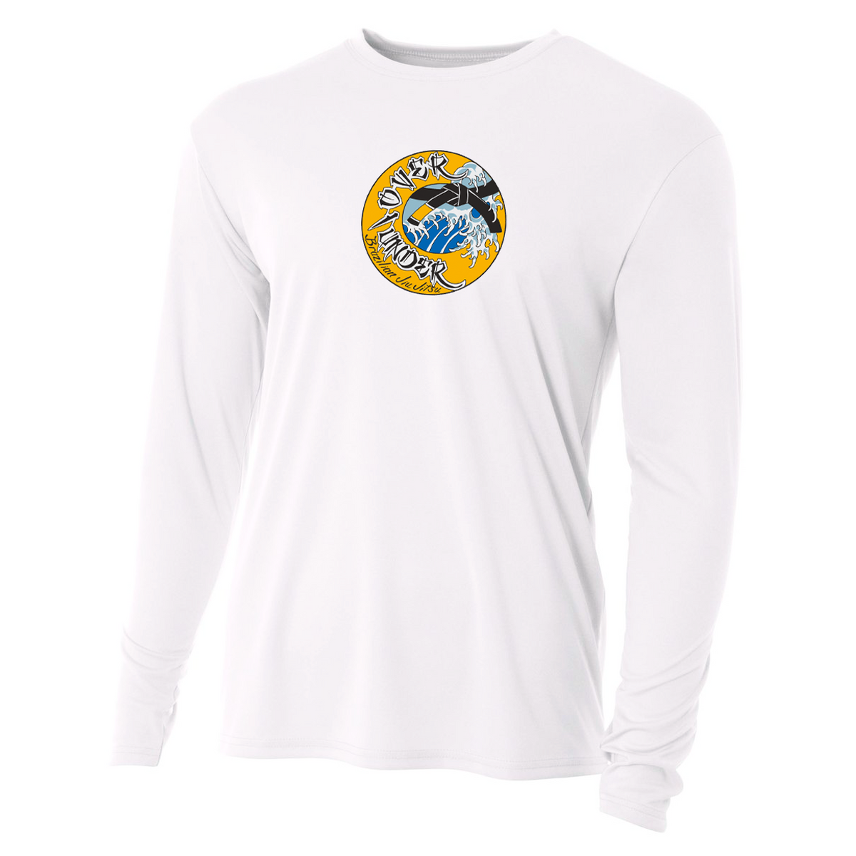 Over/Under Jiu Jitsu Cooling Performance Long Sleeve Crew