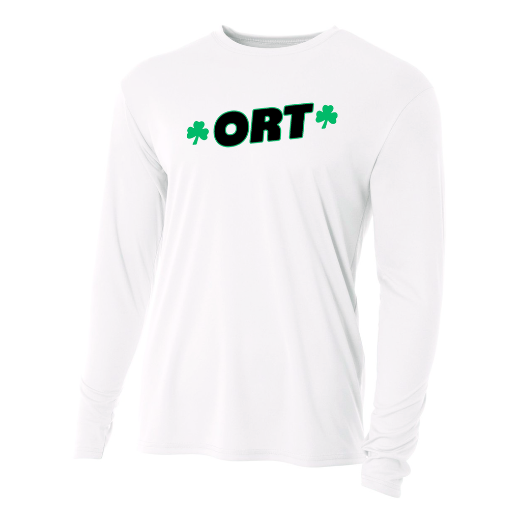 O'Leary Running Club Cooling Performance Long Sleeve Crew