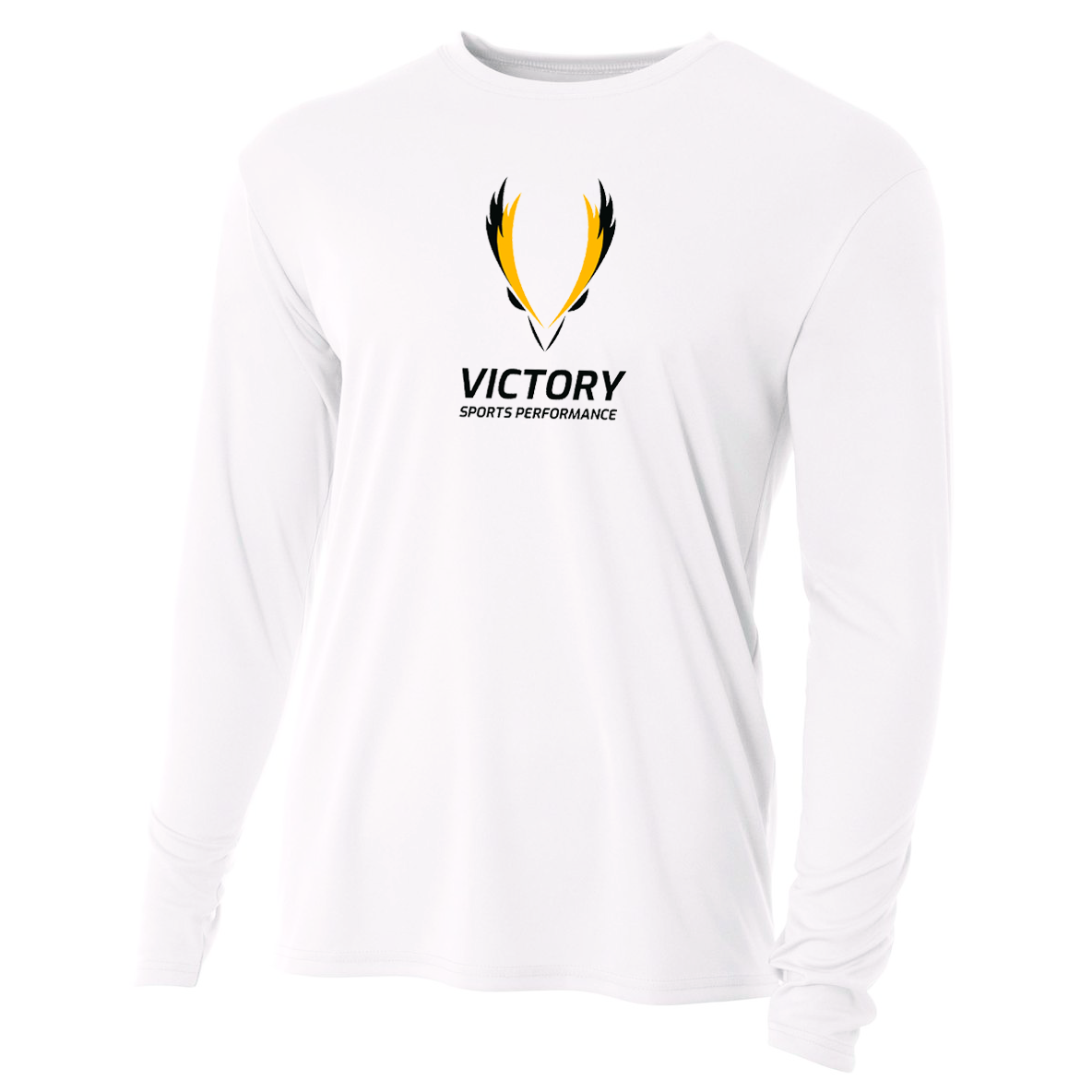 Victory Sports Performance Cooling Performance Long Sleeve Crew