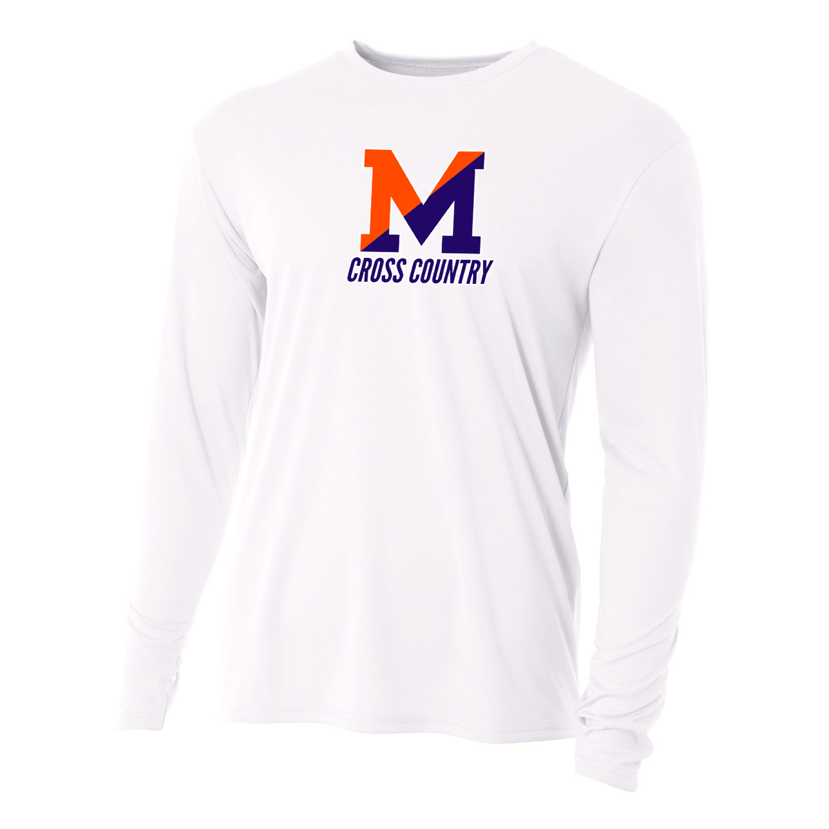 Manhasset Cross Country Cooling Performance Long Sleeve Crew