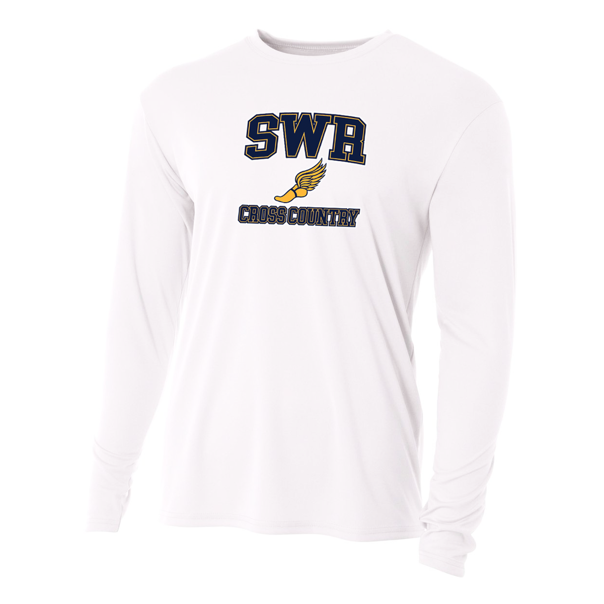 SWR HS Cross Country Cooling Performance Long Sleeve Crew