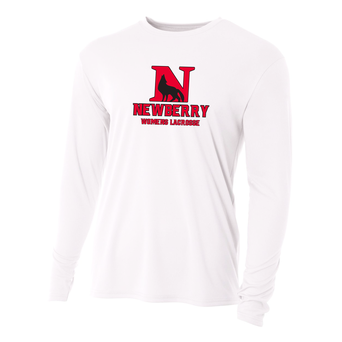 Newberry Lacrosse A4 Cooling Performance L/S Crew