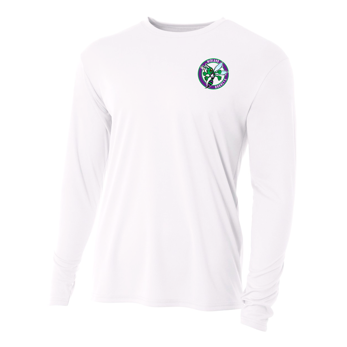 Midland Hornets Cooling Performance Long Sleeve Crew