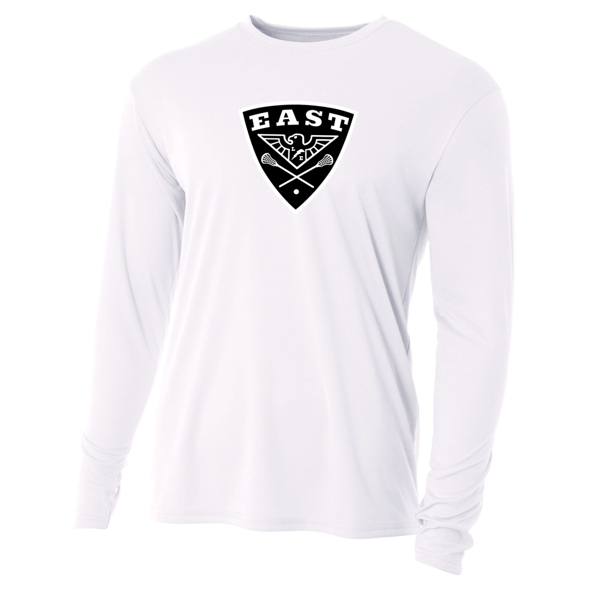 Lakota East HS Lacrosse Cooling Performance Long Sleeve Crew