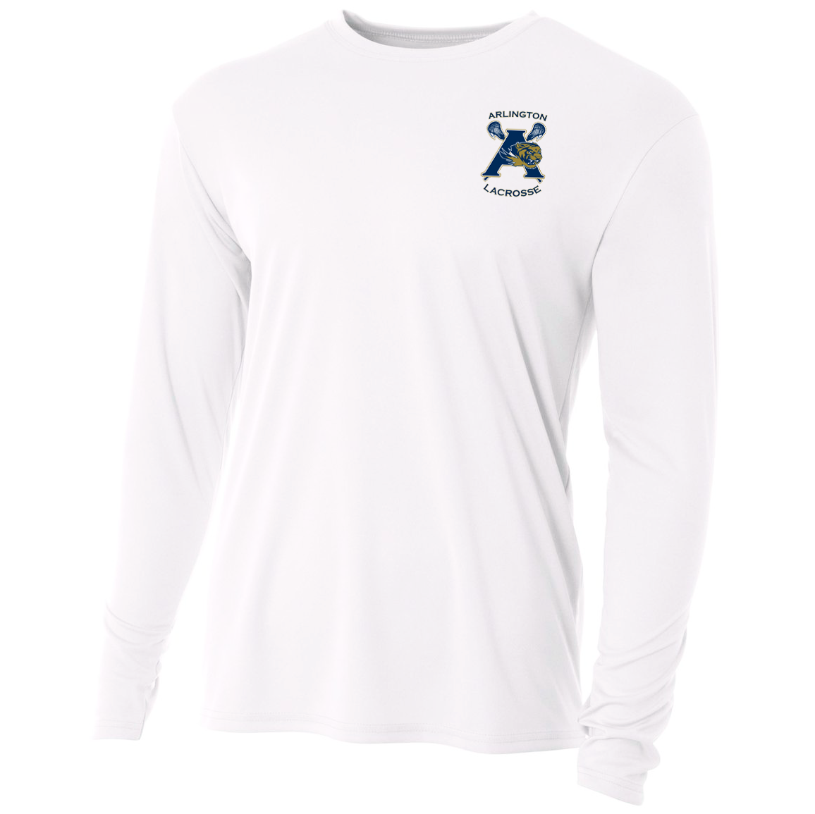 Arlington Lacrosse Cooling Performance Long Sleeve Crew