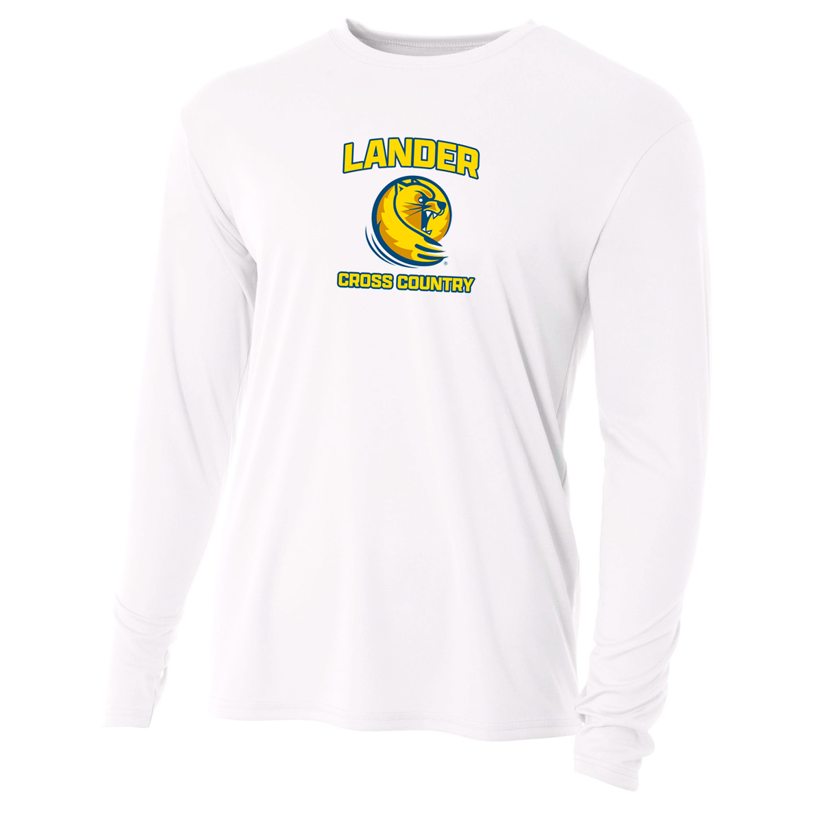 Lander Cross Country Cooling Performance Long Sleeve Crew