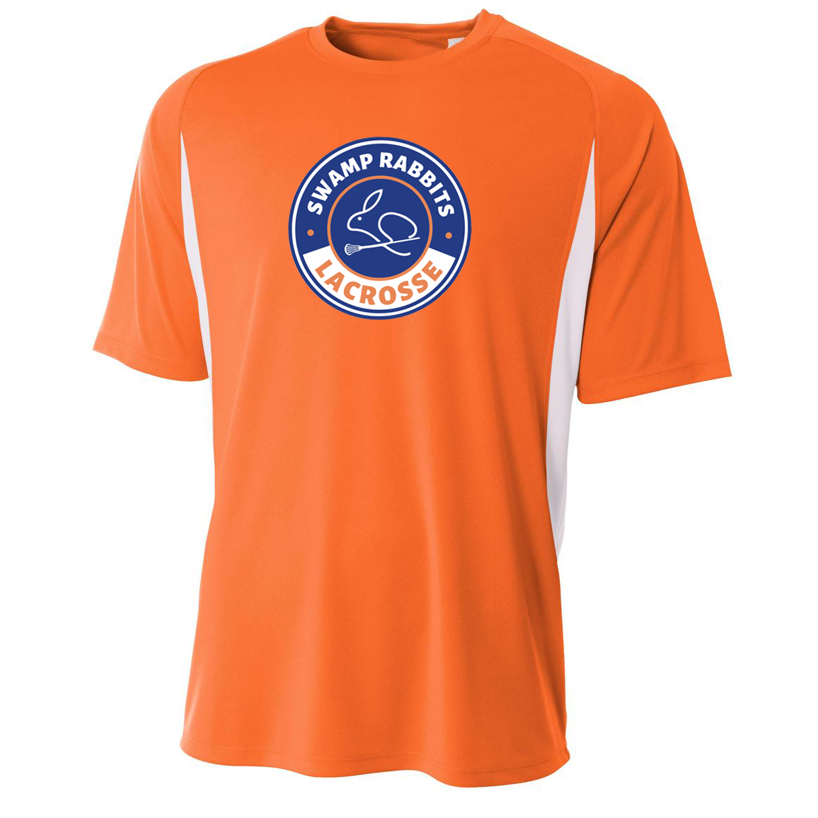 Greenville Youth Lacrosse Cooling Performance Color Block Short Sleeve Tee