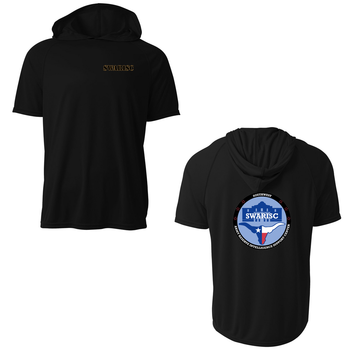 SWARISC Cooling Performance Hooded Tee