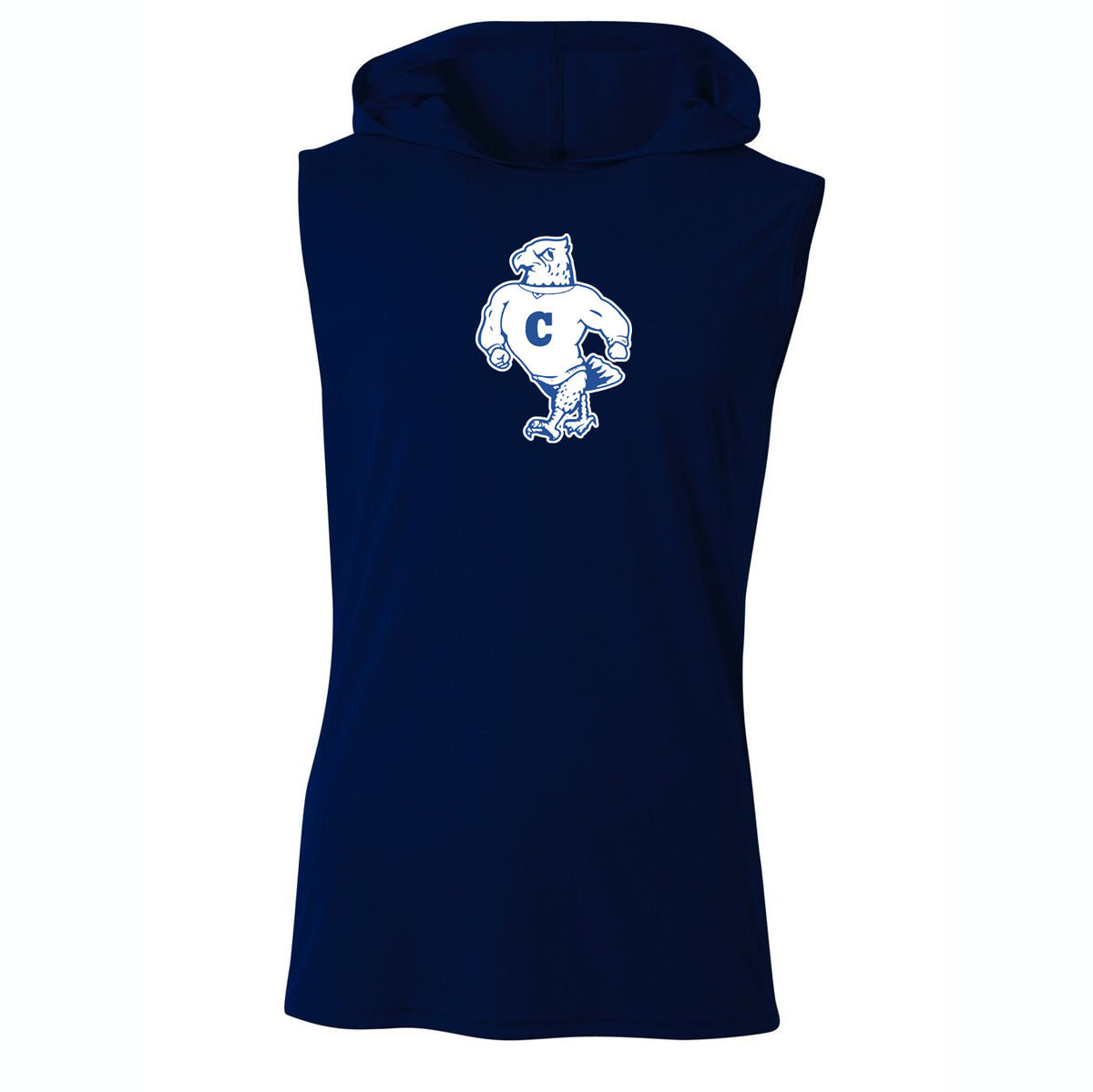 Wheeler Avenue Volleyball Performance Sleeveless Hoodie