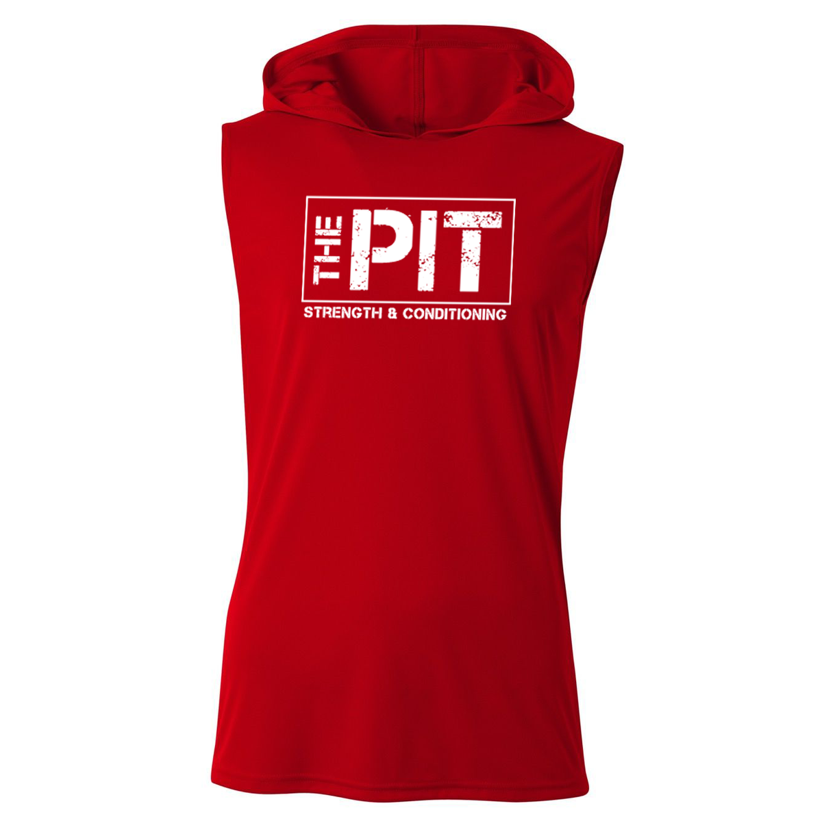 The Pit Performance Sleeveless Hoodie