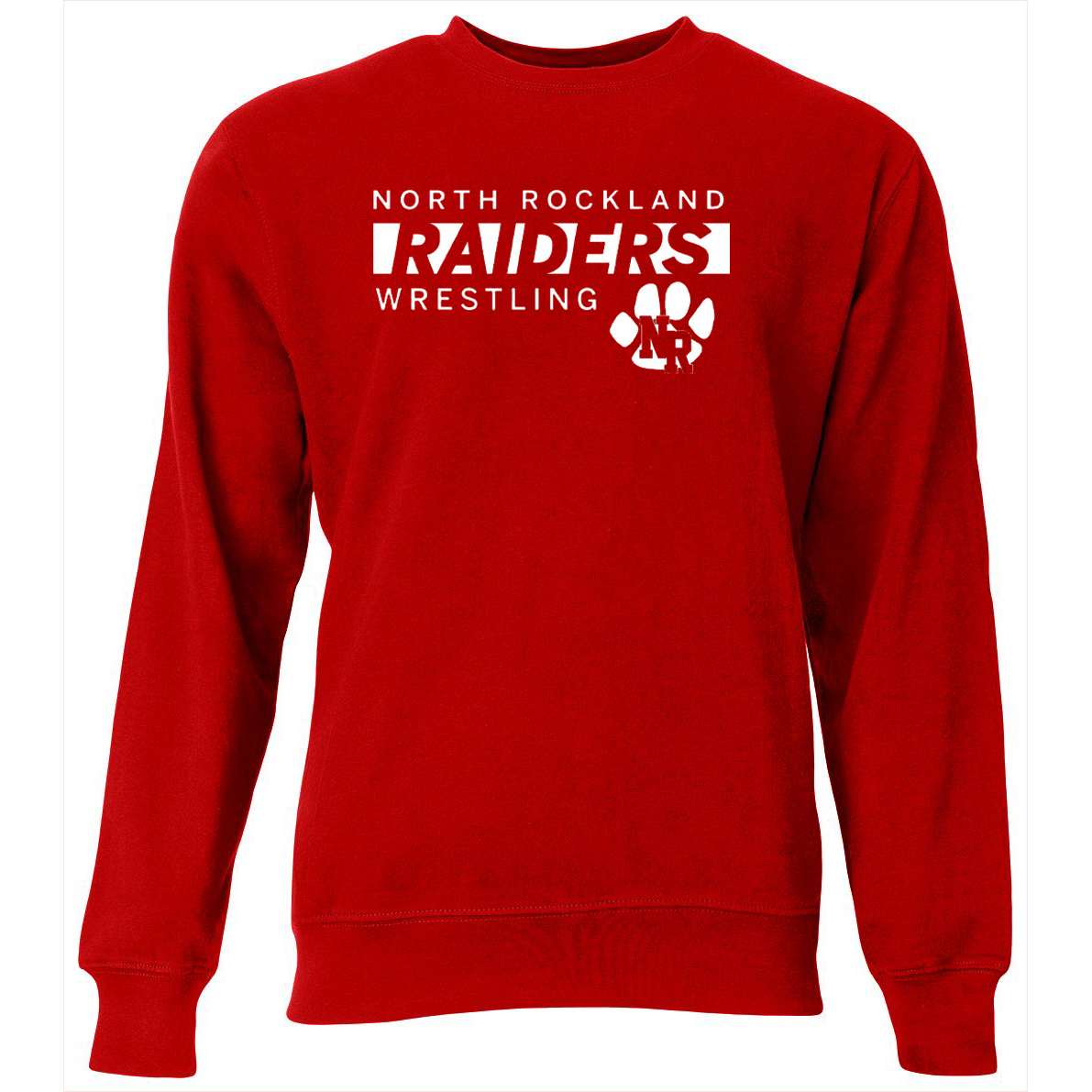 North Rockland Wrestling Legends Fleece Sweatshirt