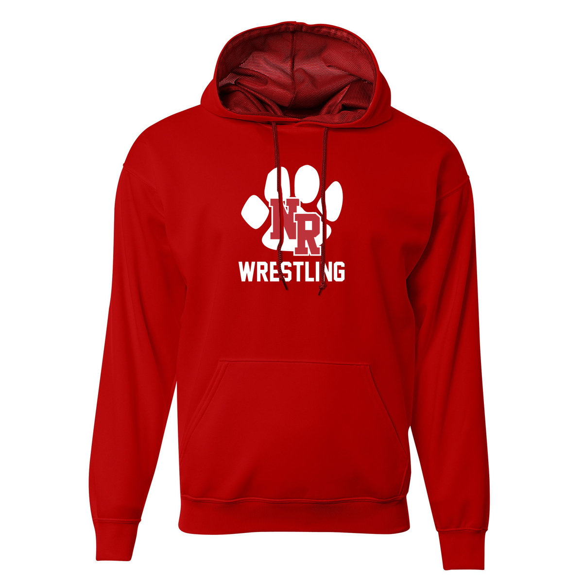 North Rockland Wrestling Sprint Poly/Fleece Hoodie