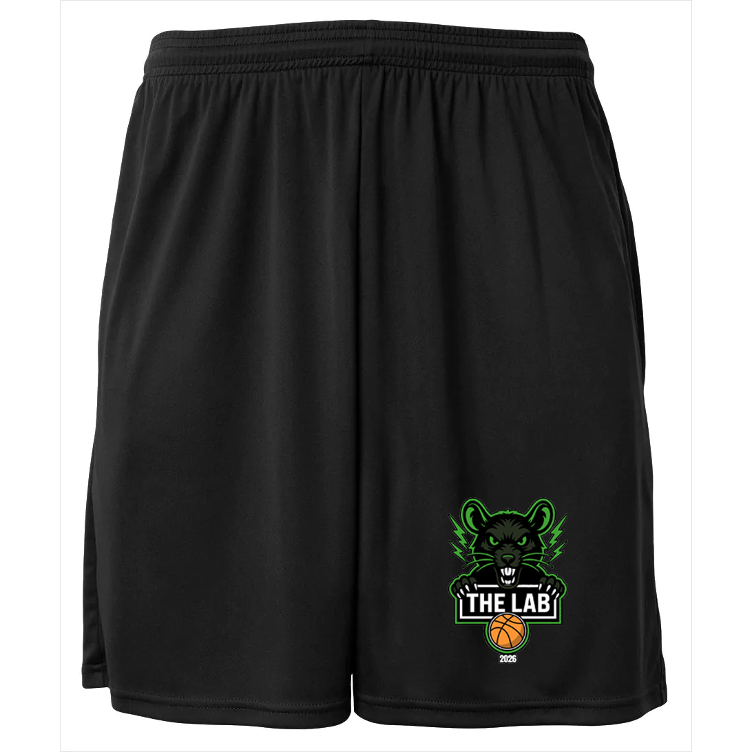 The Lab Basketball Cooling 7" Performance Shorts with Pockets