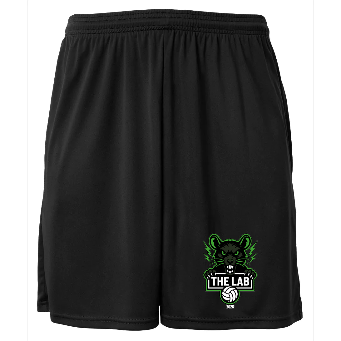 The Lab VolleyballCooling 7" Performance Shorts with Pockets
