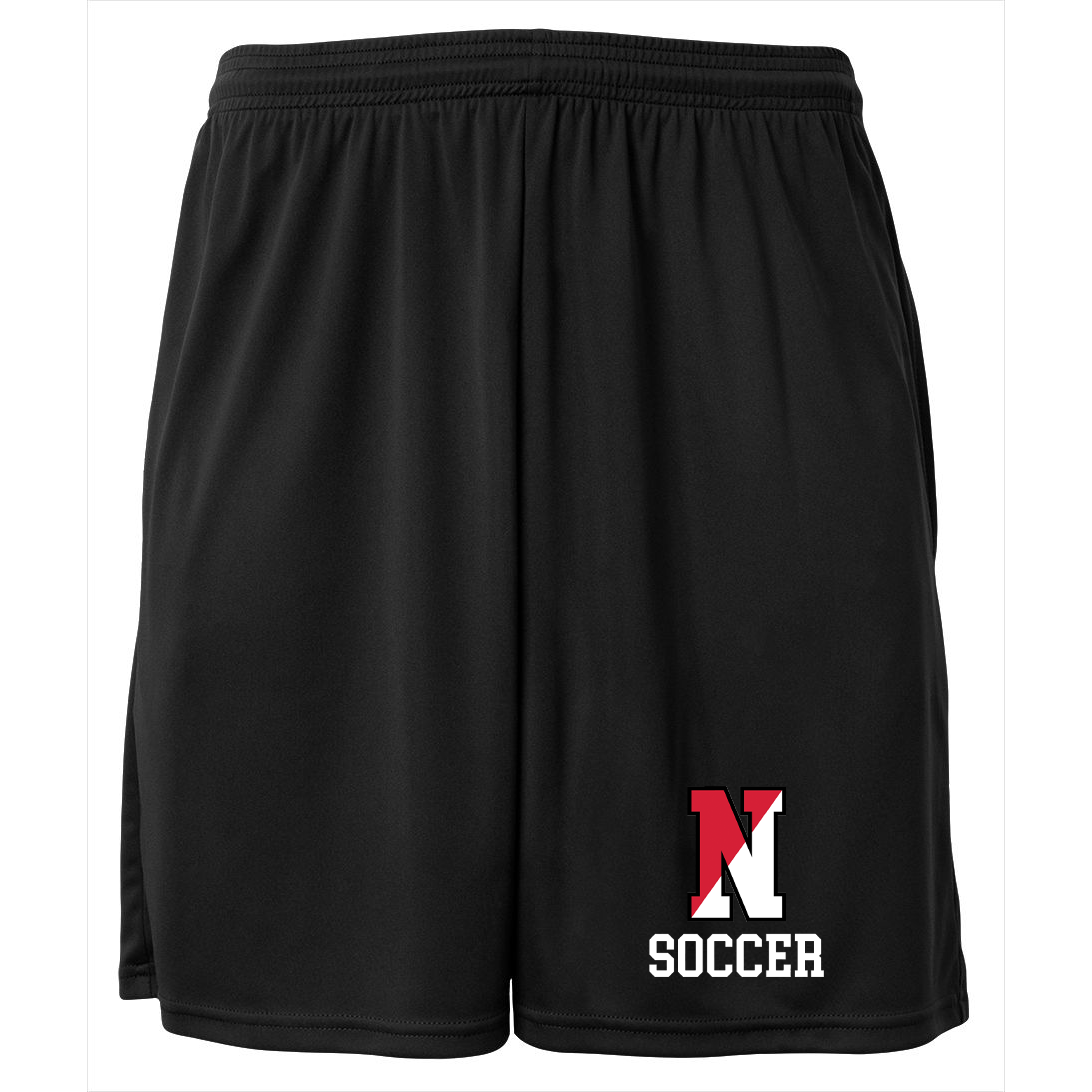 Newfield Soccer Cooling 7" Performance Shorts with Pockets