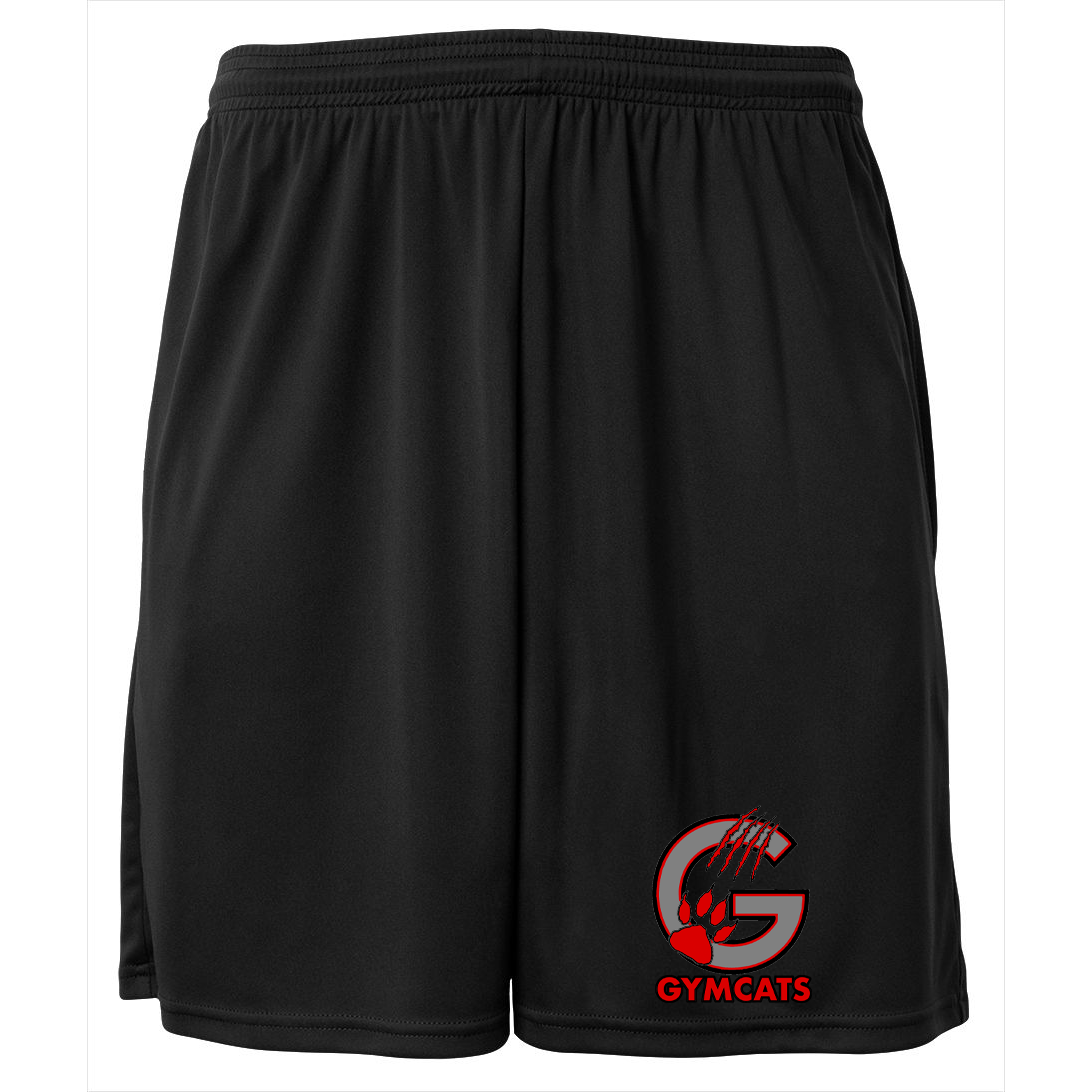 Gymcats Gymnastics Cooling 7" Performance Shorts with Pockets