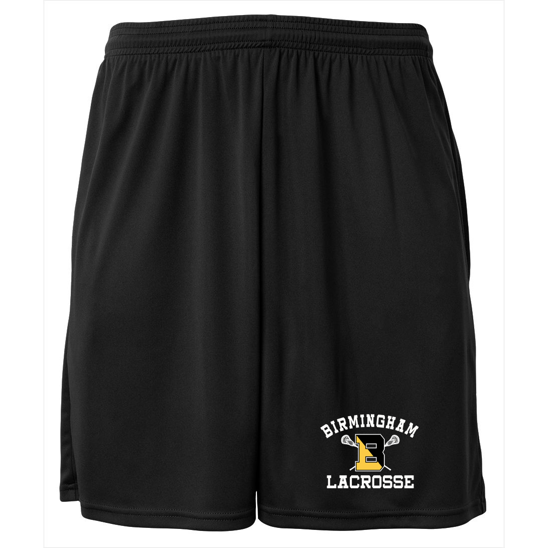 Birmingham Lacrosse Cooling 7" Performance Shorts with Pockets (Available in Youth Sizes)