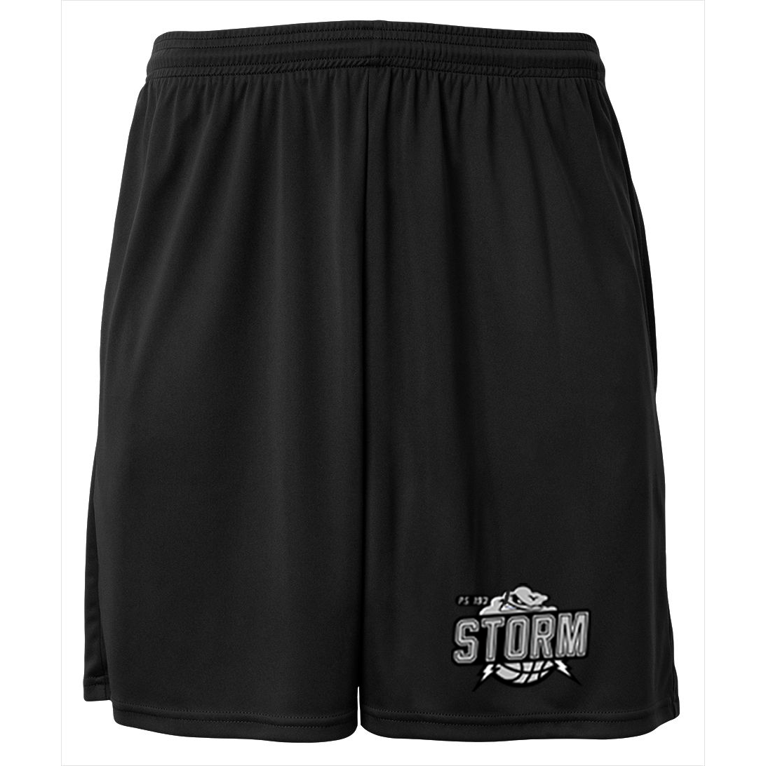 PS 193 Storm Basketball Cooling 7" Performance Shorts with Pockets