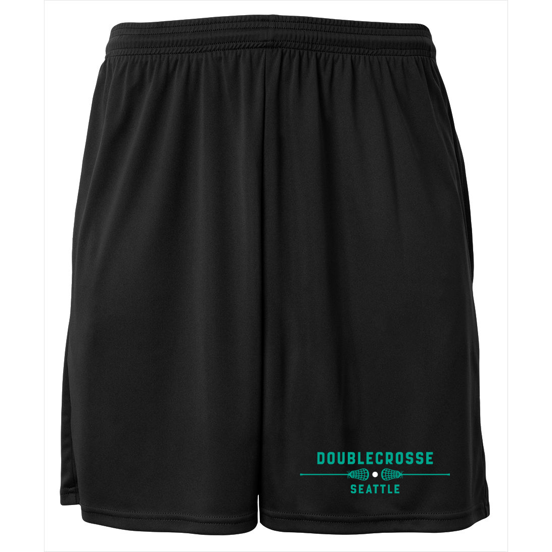 Doublecrosse Cooling 7" Performance Shorts with Pockets