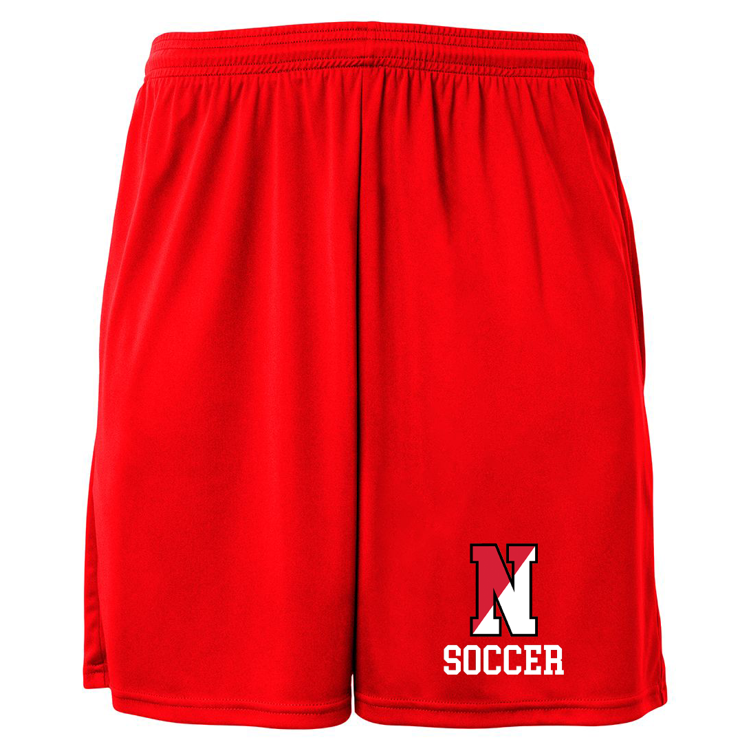 Newfield Soccer Cooling 7" Performance Shorts with Pockets