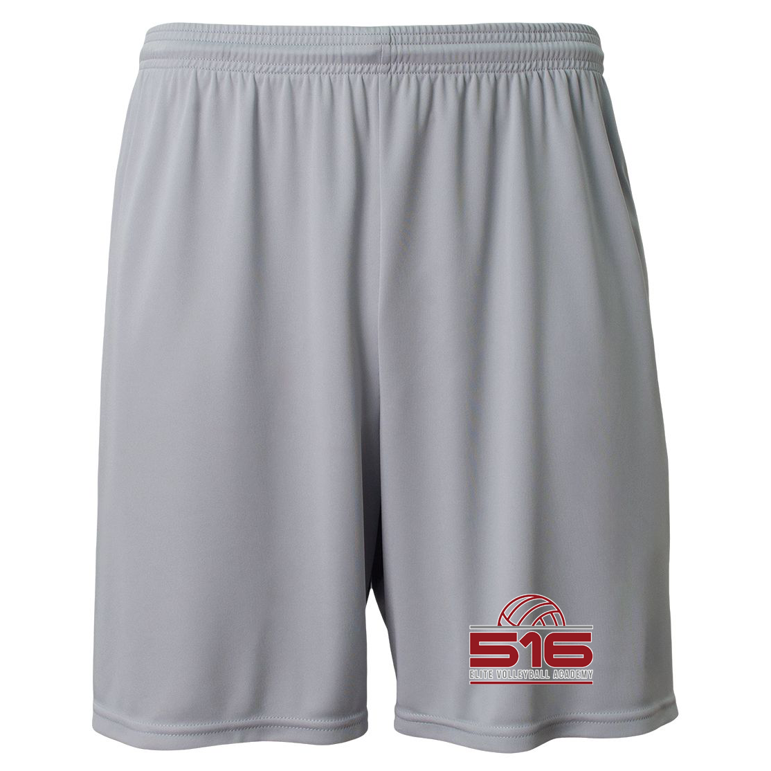 516 Elite Volleyball Cooling 7" Performance Shorts with Pockets