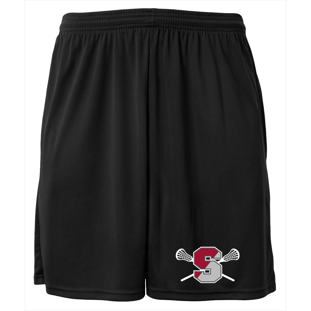 Spaulding HS Lacrosse Cooling Short with Pockets