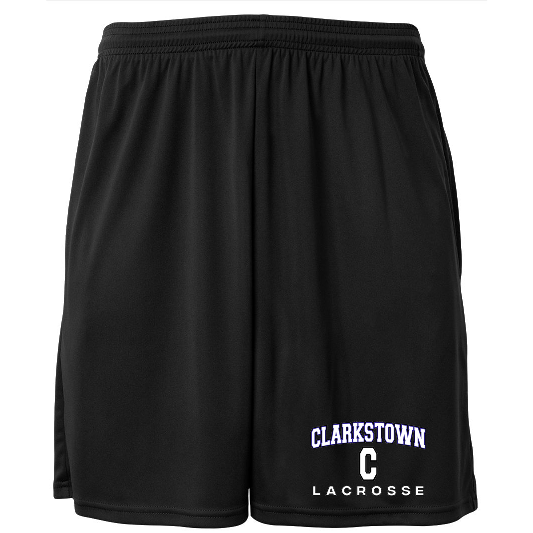 Clarkstown Lacrosse Cooling Short with Pockets