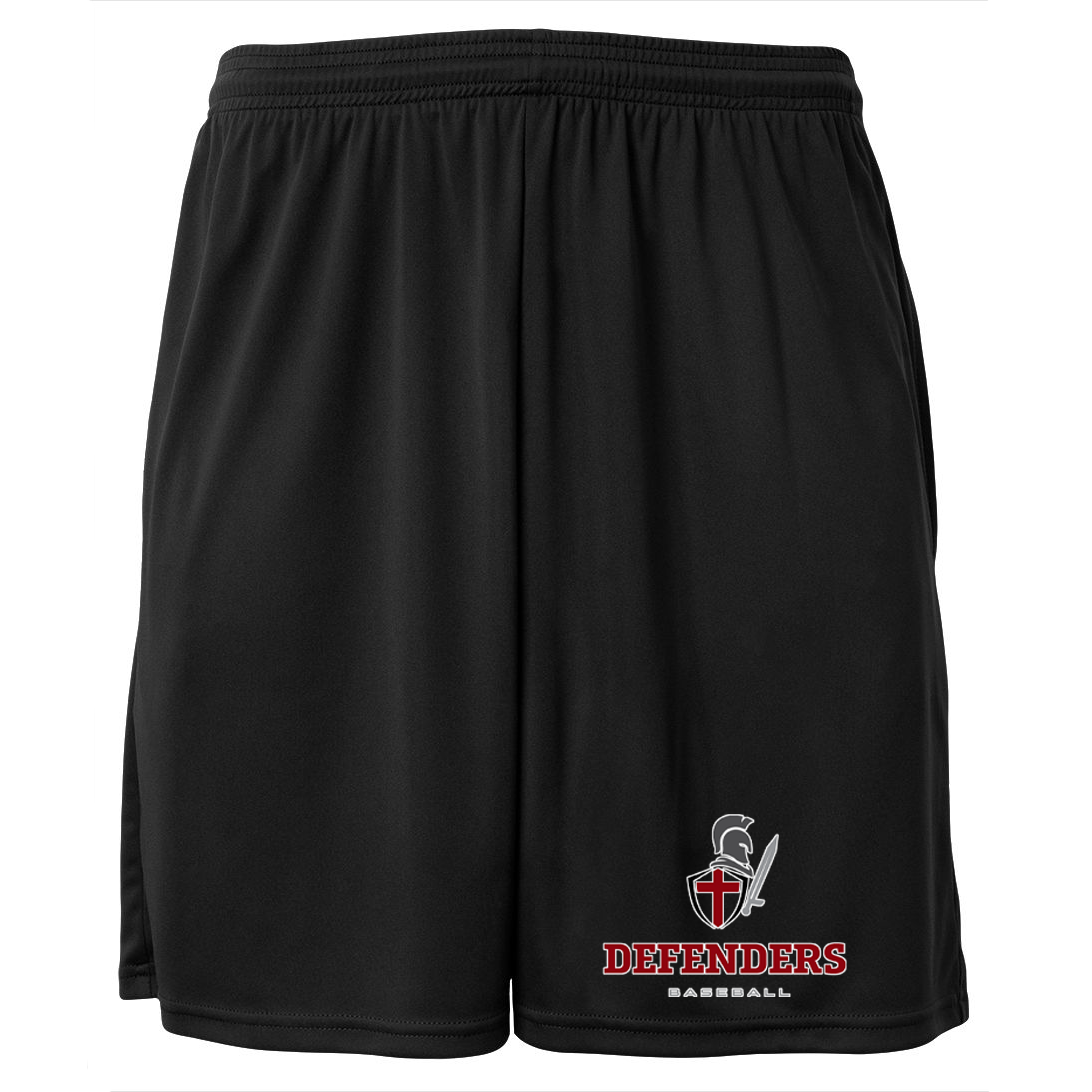Defenders Baseball Cooling Short with Pockets