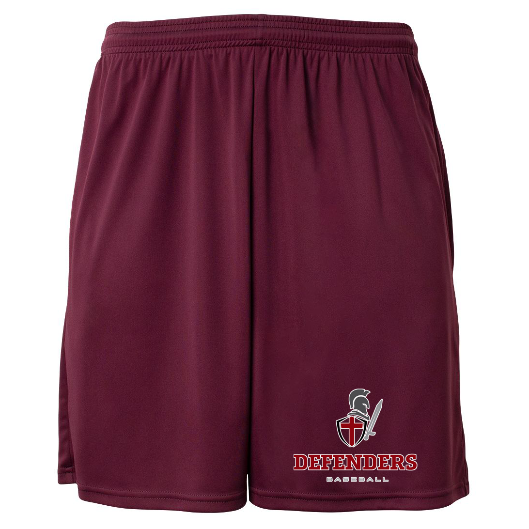 Defenders Baseball Cooling Short with Pockets