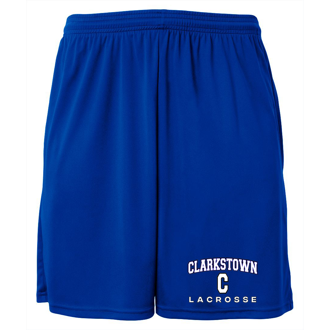 Clarkstown Lacrosse Cooling Short with Pockets