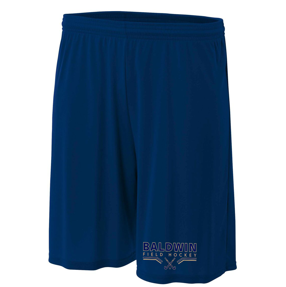 Baldwin Field Hockey Cooling 7" Performance Shorts