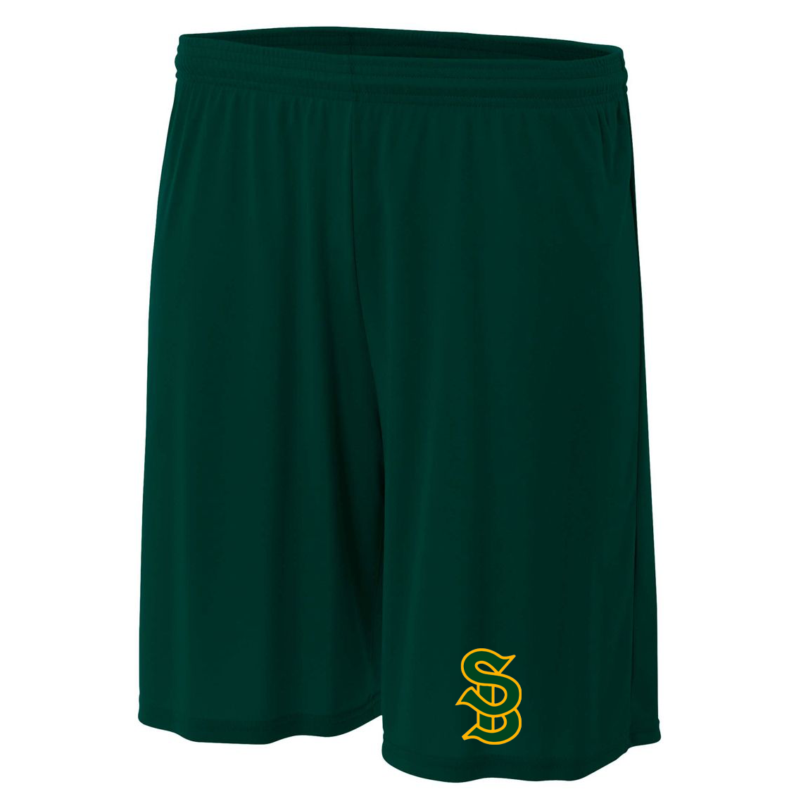 Santa Barbara HS Baseball Cooling 7" Performance Shorts