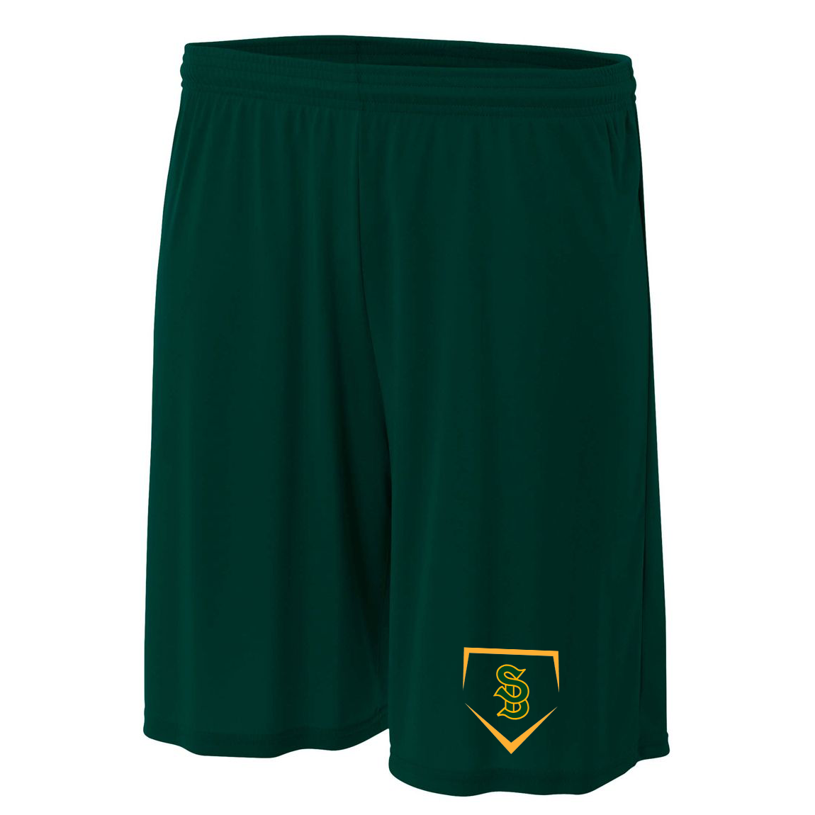 Santa Barbara HS Baseball Cooling 7" Performance Shorts