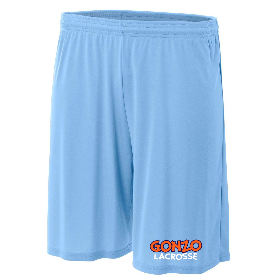 Gonzo Lacrosse Cooling 7" Performance Shorts