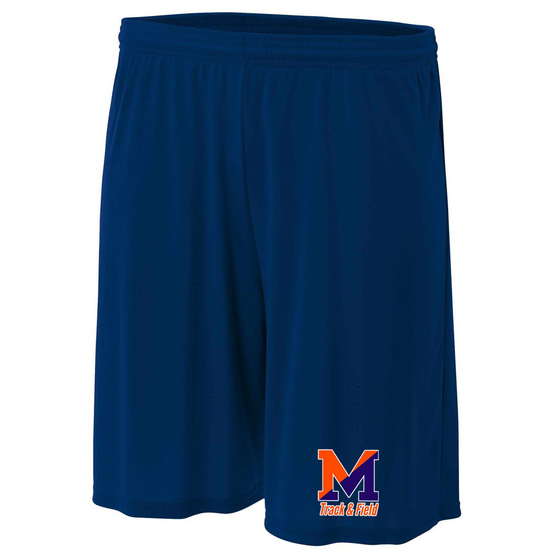 Manhasset Track & Field Cooling 7" Performance Shorts