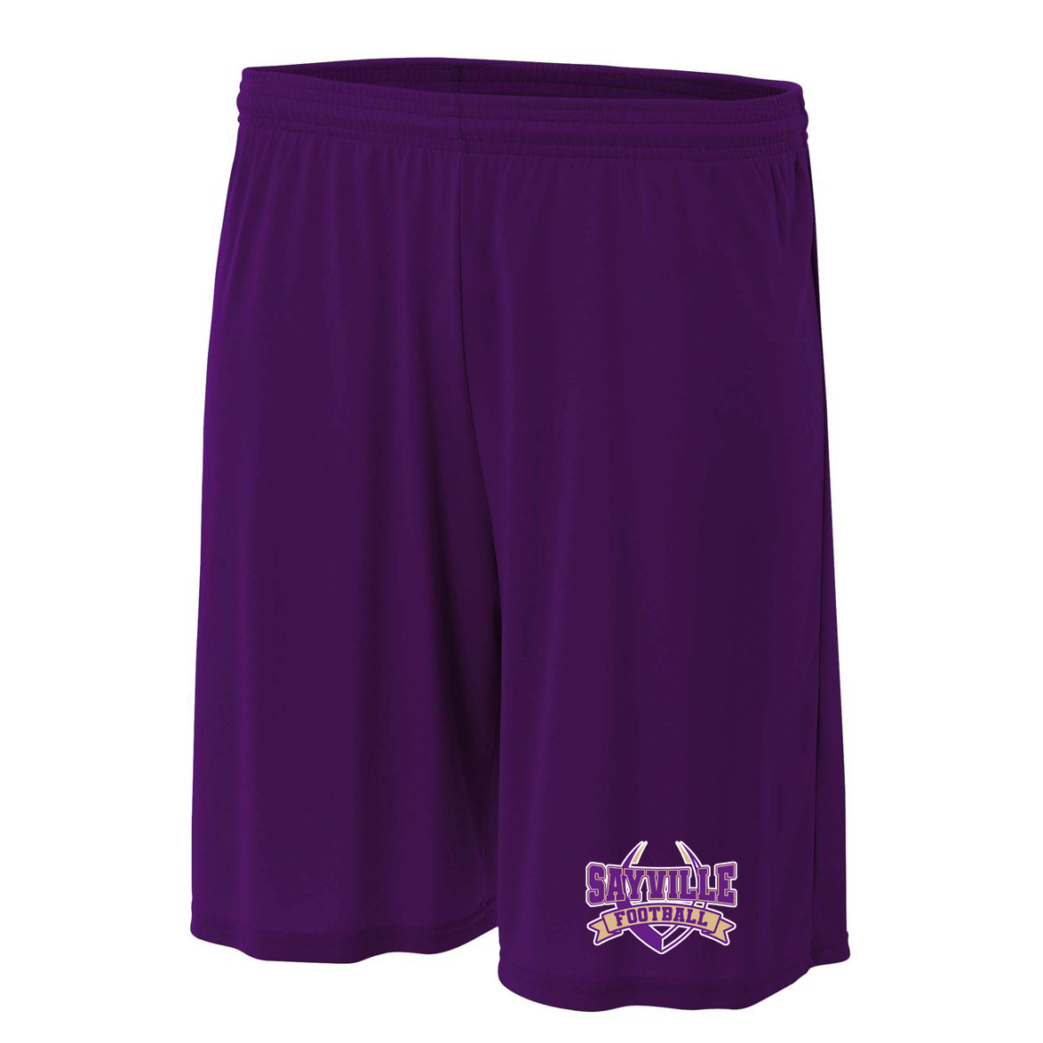Sayville Football Cooling 7" Performance Shorts