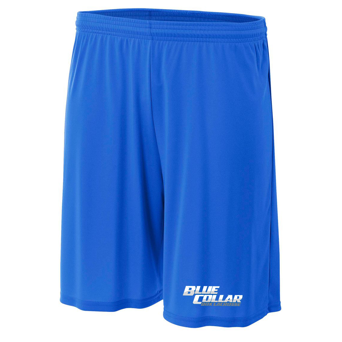 Blue Collar Box Lacrosse Cooling 7" Performance Shorts