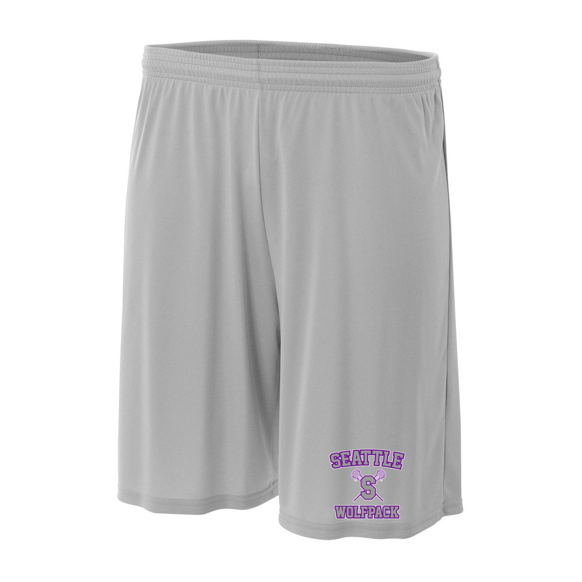 Seattle Wolfpack Cooling 7" Performance Shorts