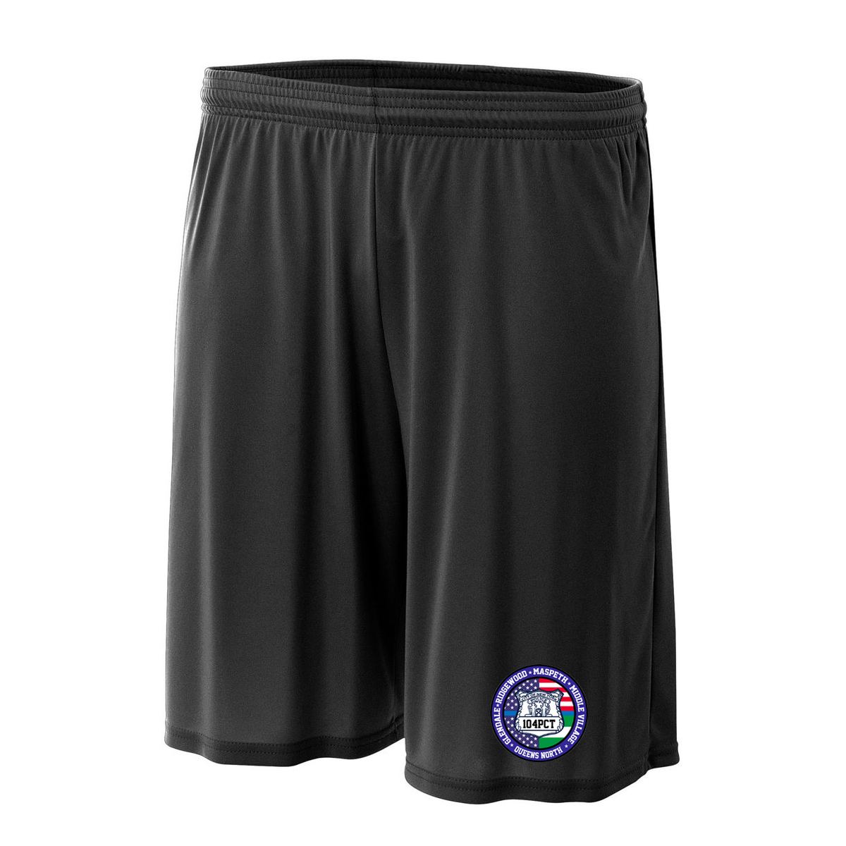 NYPD 104th Pct Cooling 7" Performance Shorts