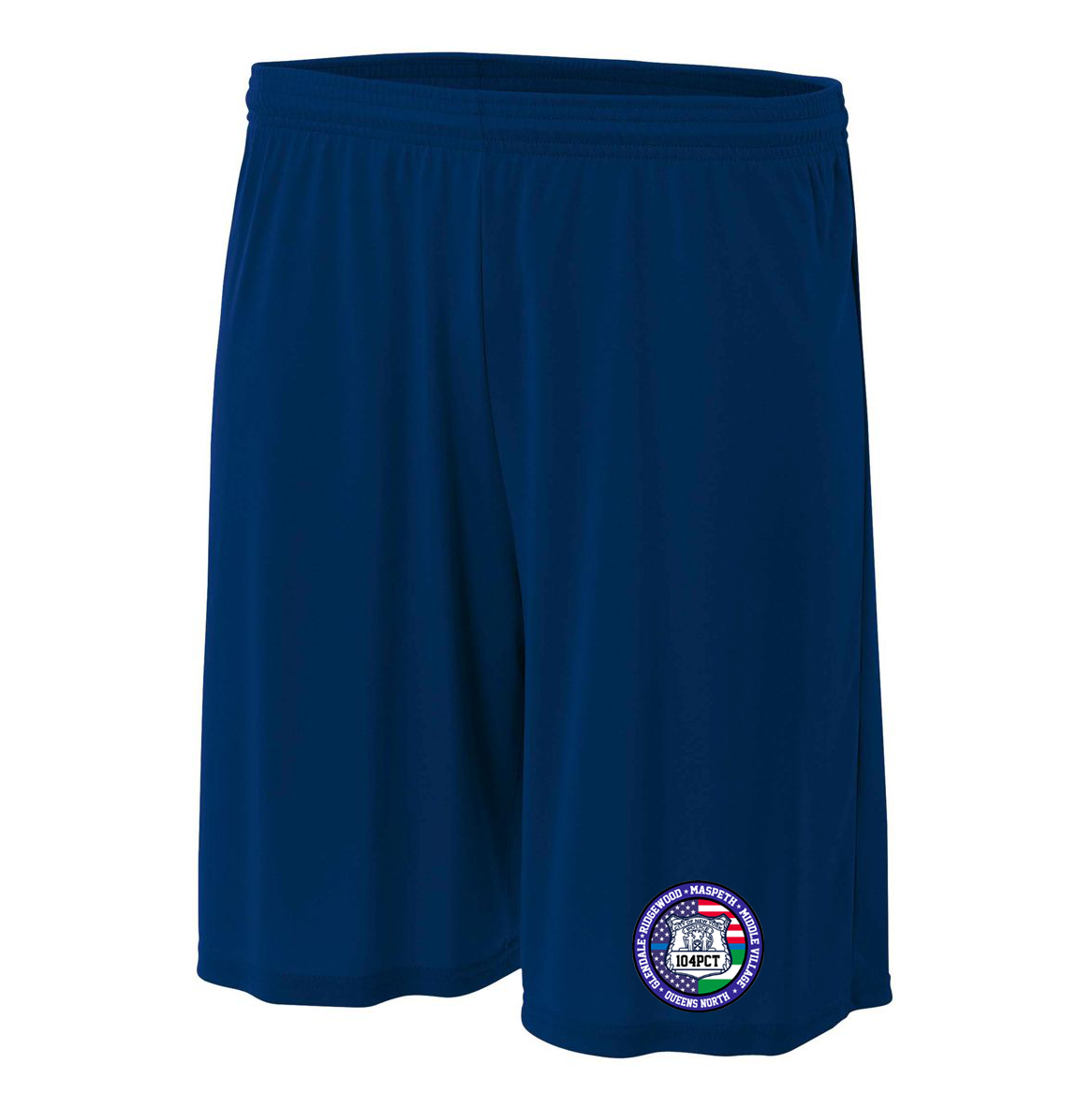 NYPD 104th Pct Cooling 7" Performance Shorts