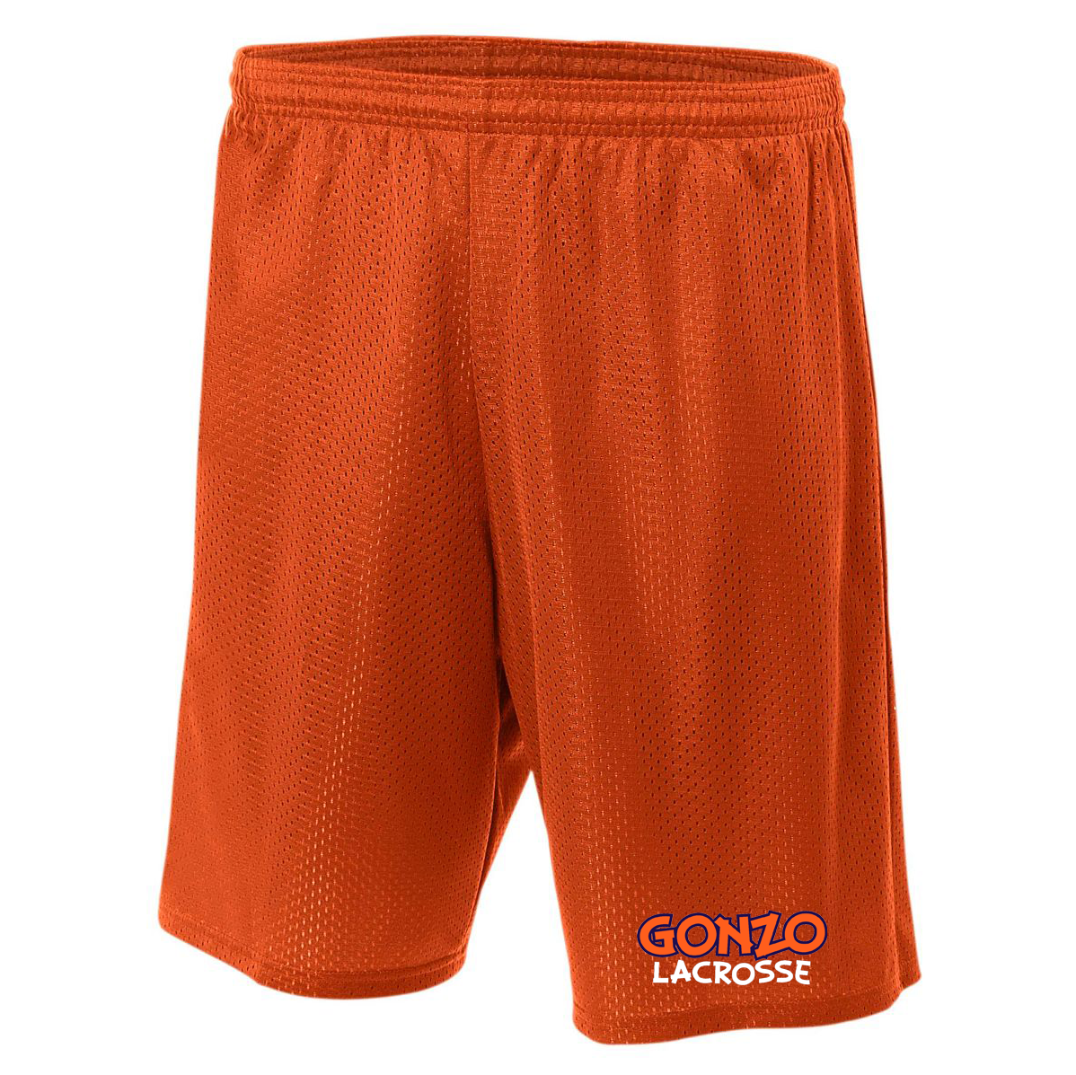 Gonzo Lacrosse 7" Lined Tricot Mesh Shorts