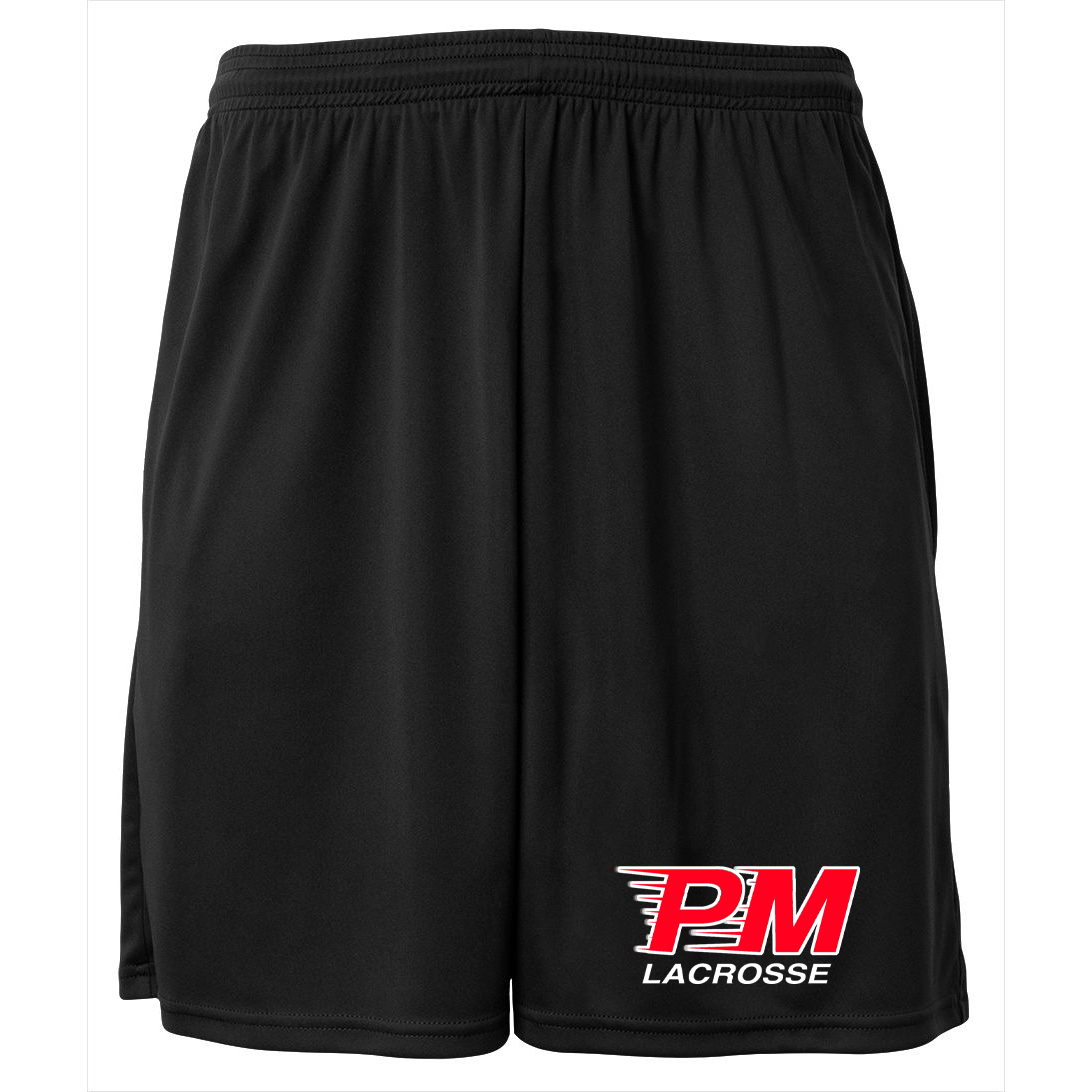 PM Raiders Boys Lacrosse Cooling Short with Pockets