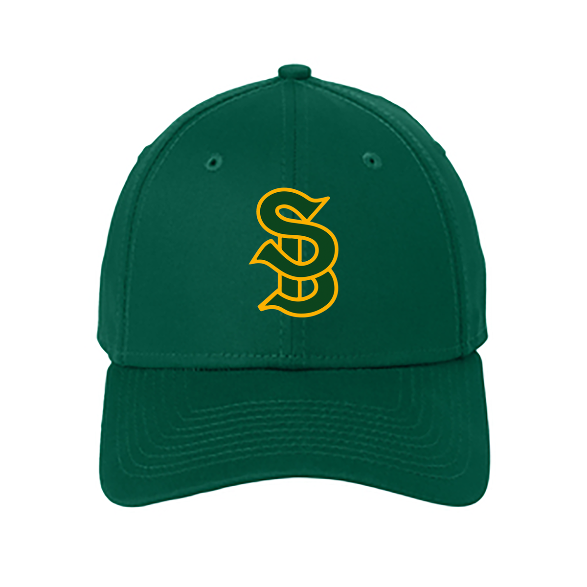 Santa Barbara HS Baseball New Era Structured Stretch Cotton Cap